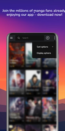 Manga Library - مكتبة المانجا Screenshot 4