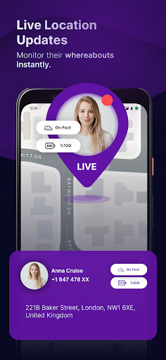 Phone Tracker & GPS Location Screenshot 5
