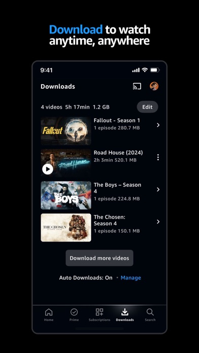 Prime Video Screenshot 6