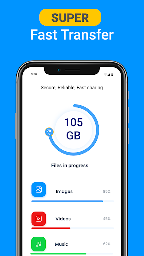 Smart Data Transfer-File Share Screenshot 7