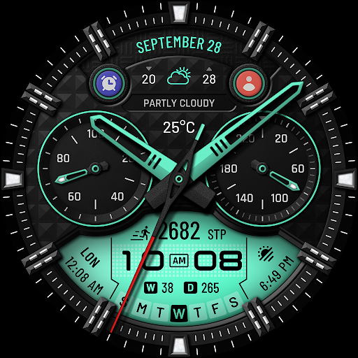 WTW M17 Hybrid Watch Face Screenshot 34