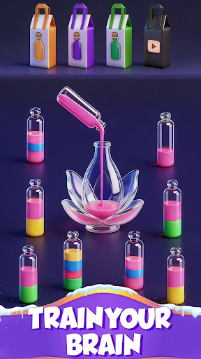 Water Match™- ASMR Water Sort Screenshot 5