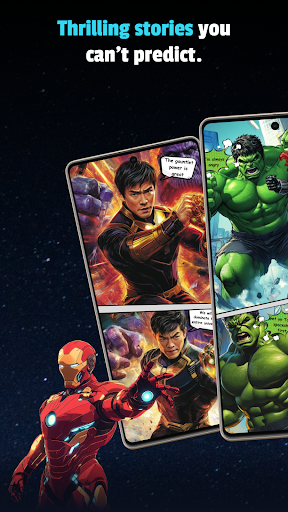 Comickey - AI Comic Maker Screenshot 3