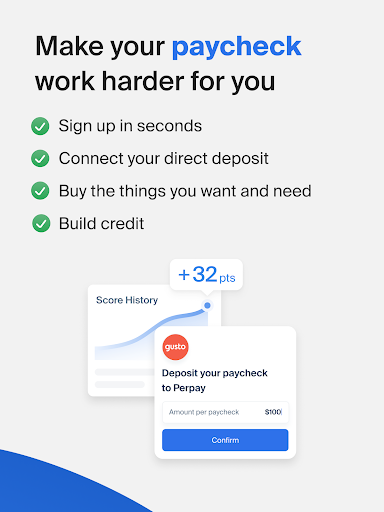 Perpay - Shop and Build Credit Screenshot 16