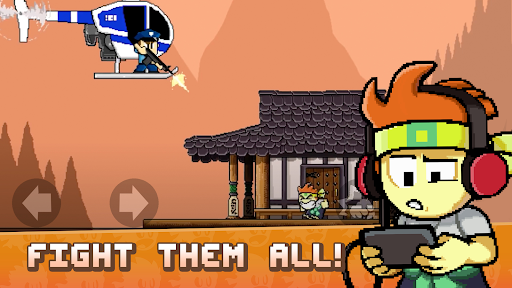 Dan the Man: Action Platformer Screenshot 13