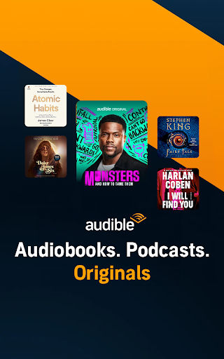 Audible: Audiobooks & Podcasts Screenshot 33