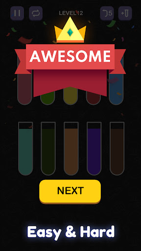 Water Sort Puzzle - Sort Color Screenshot 6