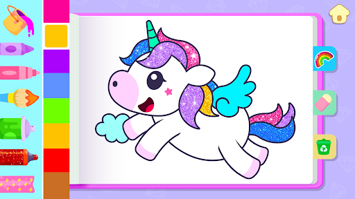 Coloring Game Drawing & Paint Screenshot 1