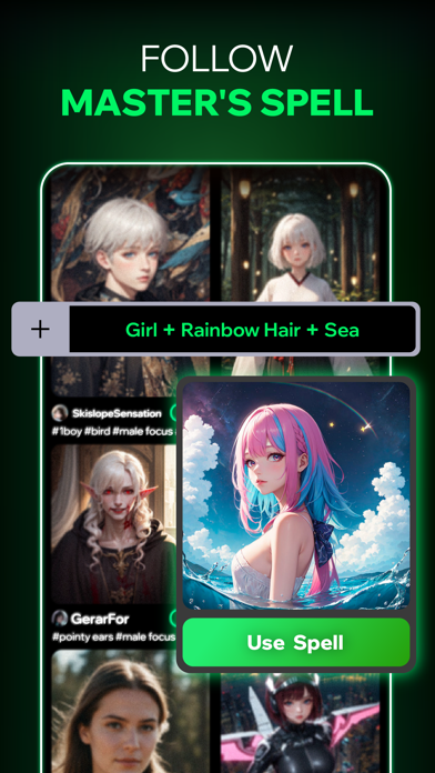 Spellai - AI Art Maker Screenshot 8