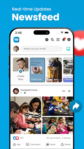 WN Social (Worldnoor) Screenshot 1