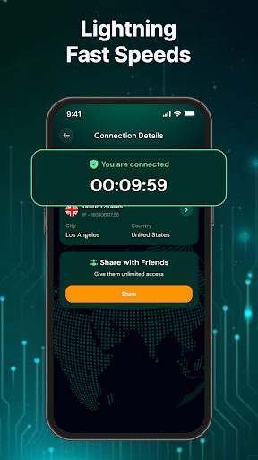 Turbo VPN: Fast & Secure Screenshot 4