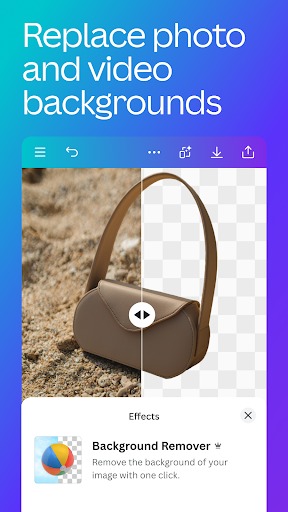 Canva: AI Photo & Video Editor Screenshot 3