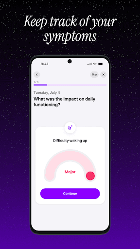 Human Health Tracker Screenshot 2