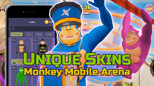 Gorilla Skins for Monkey Arena Screenshot 6