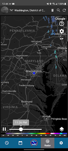NWS Weather Screenshot 4