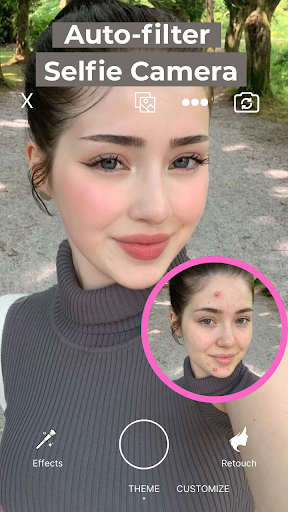 Beauty Camera Selfie Makeup Screenshot 2