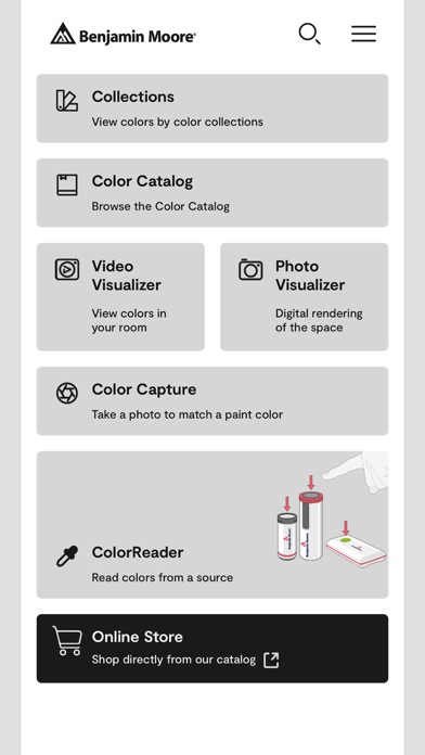 Color Portfolio Screenshot 1