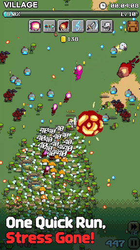 Pixel Expedition : Survivor.IO Screenshot 8