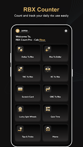 RBX Count Pro - Calc Rbux Screenshot 1