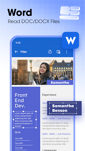Document Reader & Viewer Screenshot 4