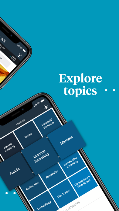 Barron's: Investing Insights Screenshot 2
