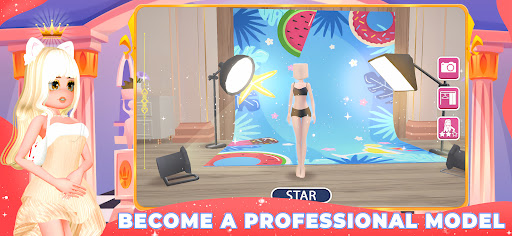 Fashion Impress: Dress Up Star Screenshot 2