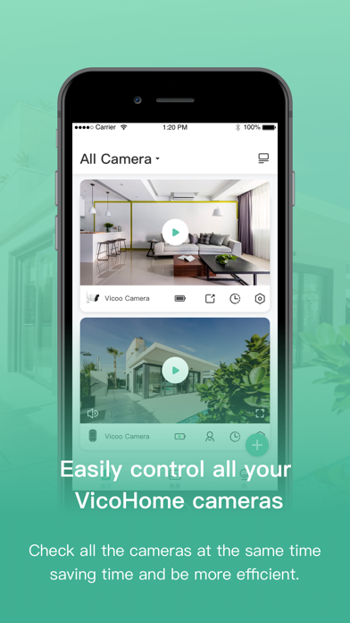 VicoHome: Smart Home Camera Screenshot 1