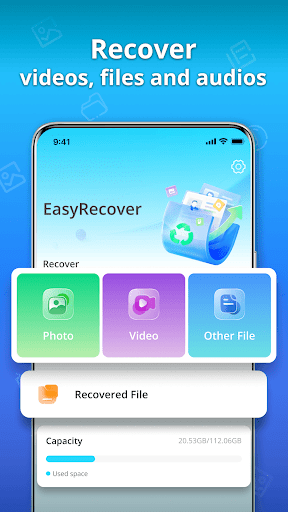 EasyRecover - Restore All Screenshot 3
