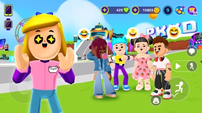 PK XD: Fun, friends & games Screenshot 1