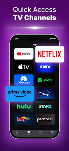 TV Remote - Universal Control Screenshot 2