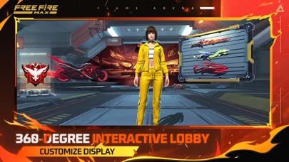 Free Fire MAX: Lost Treasure Screenshot 3