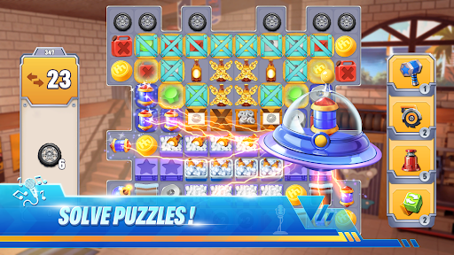 Car Mods Factory - Match 3 Screenshot 15