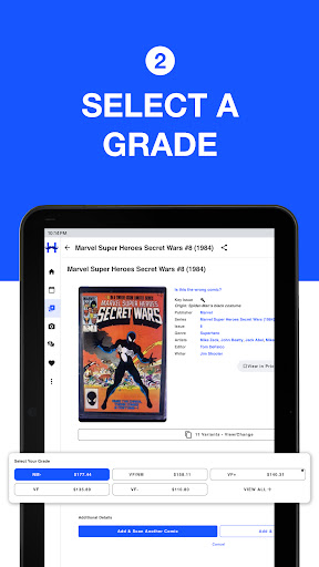 My Collection: Comic Scanner Screenshot 13