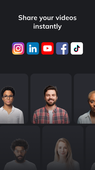 D-ID: AI Video Generator Screenshot 7
