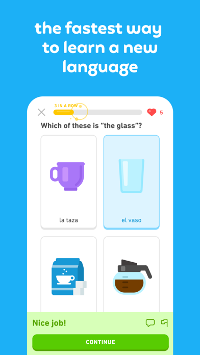 Duolingo: Language Lessons Screenshot 2