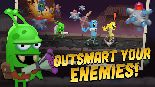 Zombie Catchers : Hunt & sell Screenshot 4