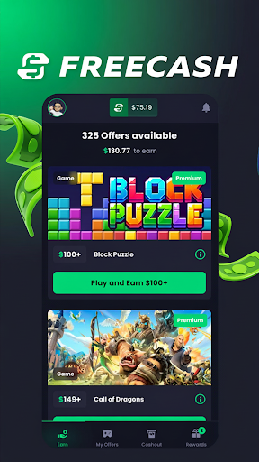 Freecash: Earn Money Screenshot 1