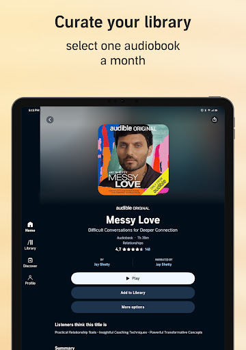 Audible: Audiobooks & Podcasts Screenshot 14