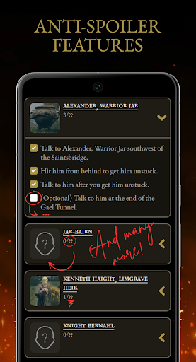 Tarnished Checklist Premium Screenshot 6