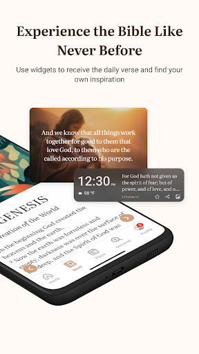 Bible Homescreen - Read Now Screenshot 2