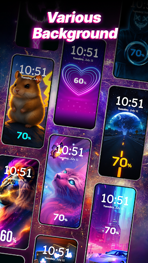 3D Battery Charging Animation Screenshot 2