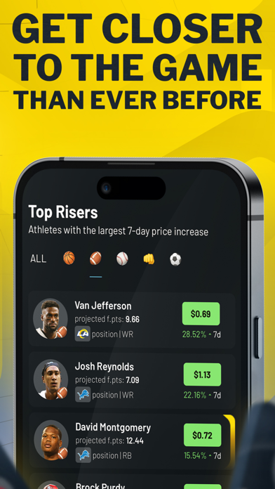 PredictionStrike: Sport Stocks Screenshot 5