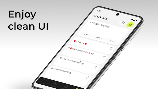 ArtFonts: Stylish Text Screenshot 8