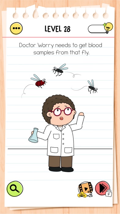 Brain Test 4: Tricky Friends Screenshot 3