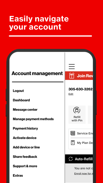 My Total Wireless: Account App Screenshot 4