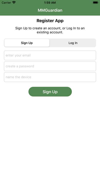 MMGuardian Parental Control Screenshot 1