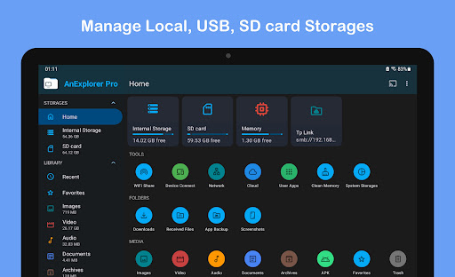 AnExplorer Pro File Manager Screenshot 10