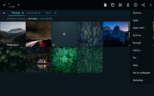 MiXplorer Silver File Manager Screenshot 13