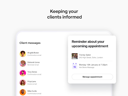 Fresha for business Screenshot 22