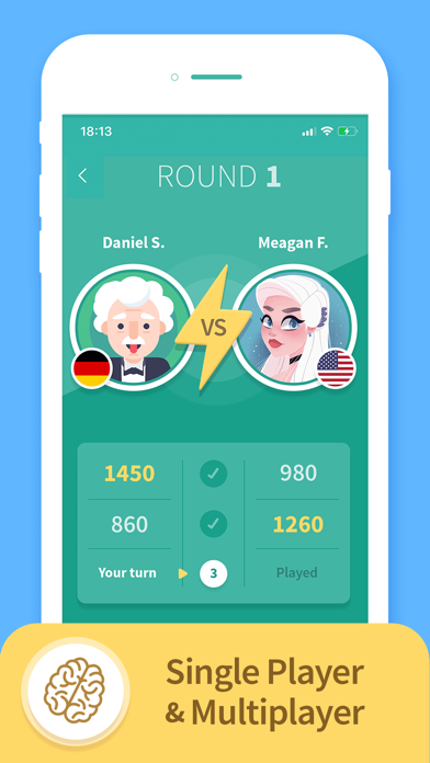 TRIVIA 360: Quiz Game Screenshot 1